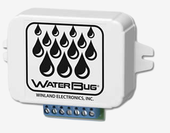 The WaterBug monitors water in critical environments.