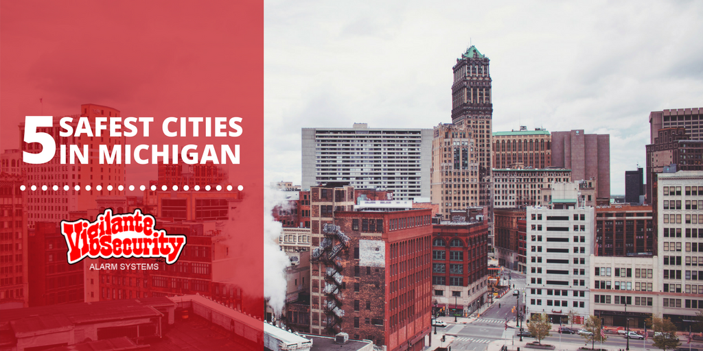 , Top 5 Safest Cities in Michigan