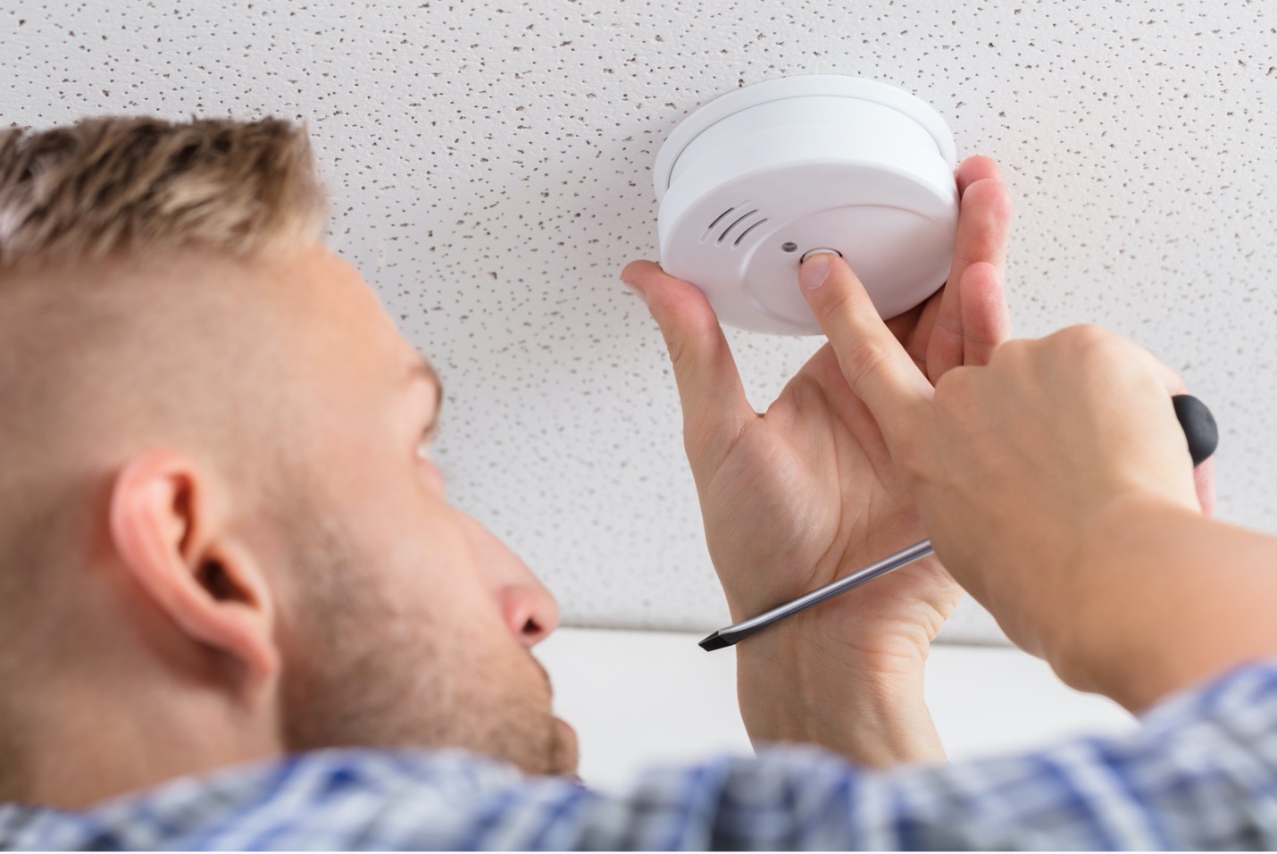 replace your smoke detectors