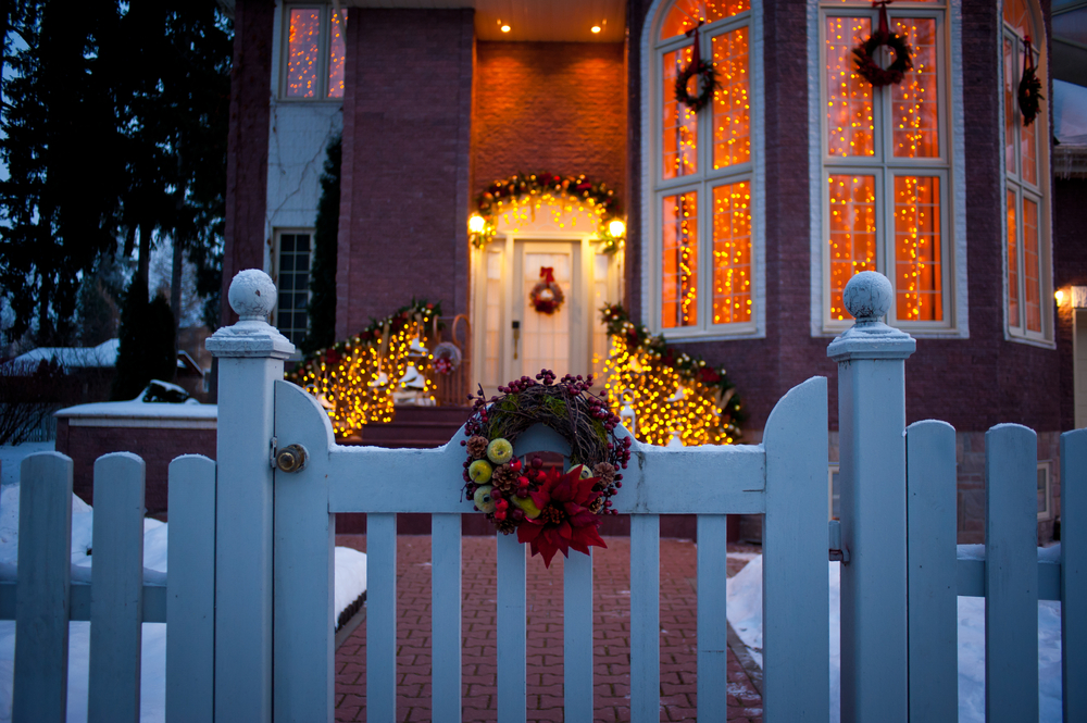 physical security audit for the holidays